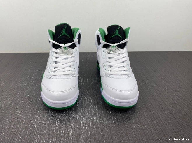 Green DD9336-103 WMNS Lucky Air Jordan 5 0711